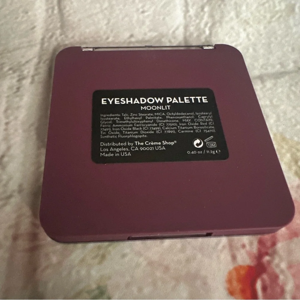The Creme Shop travel pigmented